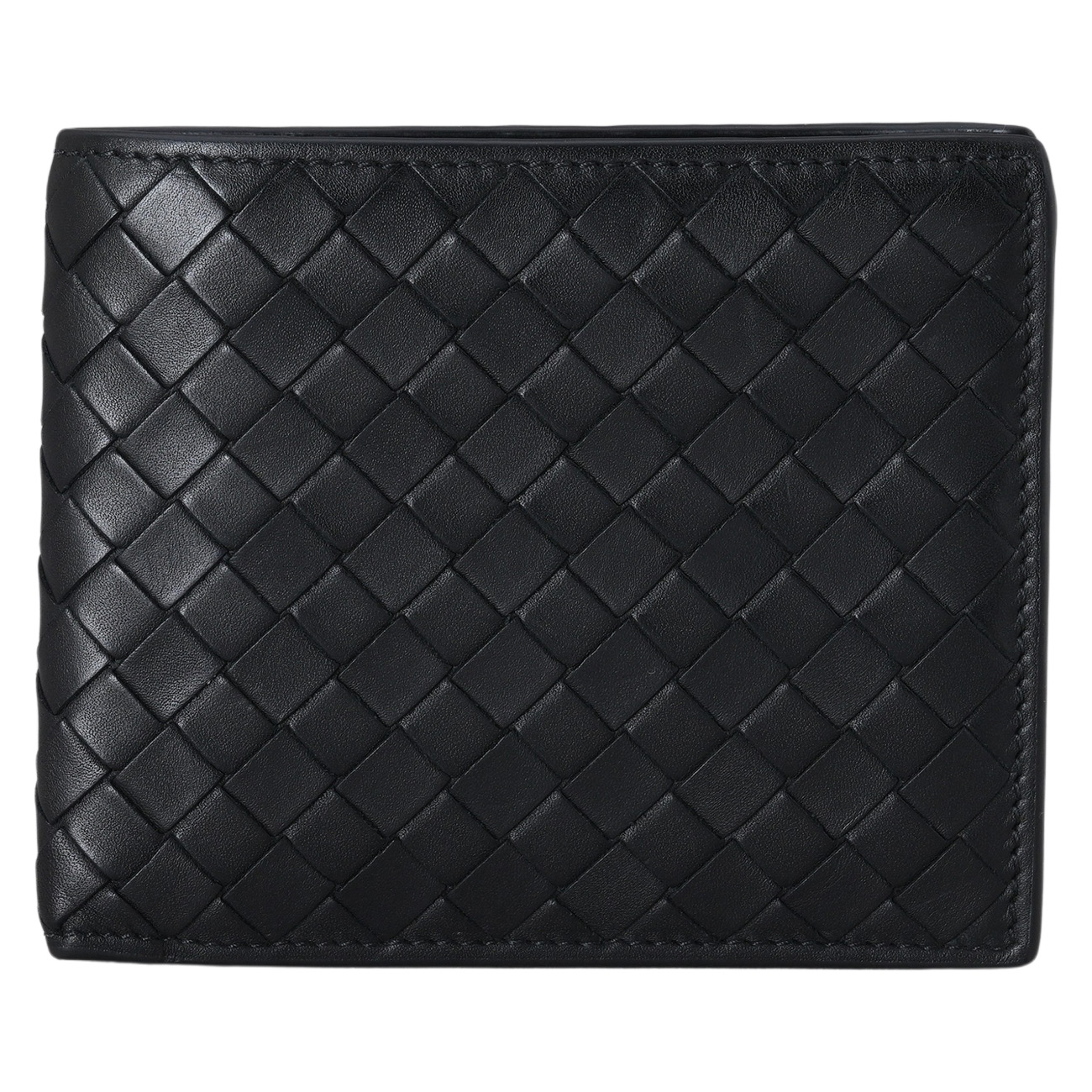 BOTTEGA VENETA(USED)보테가베네타 인트레치아토 남성 반지갑